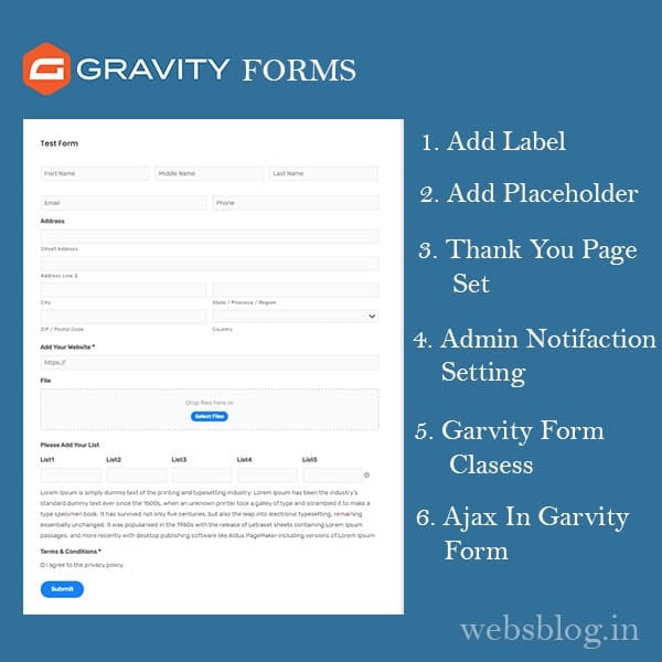 How-to create gravity form in wordpress in hindi